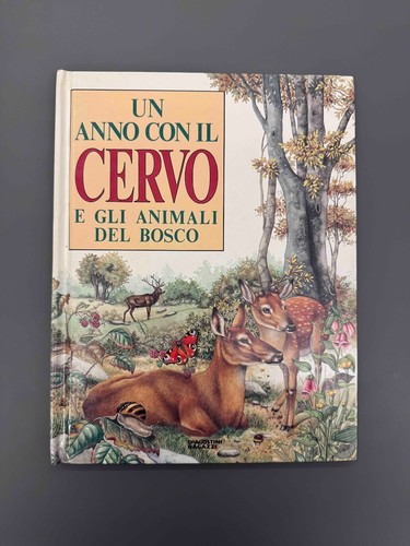 Anno con cervo e - anno, gli