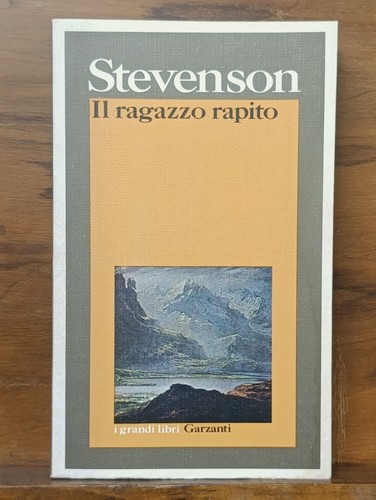 Ragazzo rapito robert louis - ragazzo,