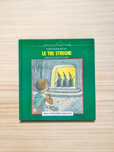 Tre streghe libro - le,