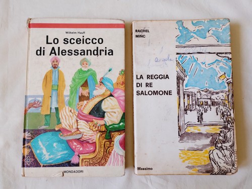Lotto libri ragazzi vintage - libri,