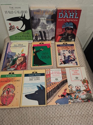Lotto libri ragazzi - 10,