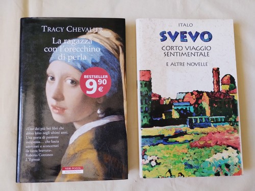 Lotto libri ragazza con - 2,