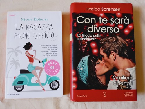 Lotto libri rosa la ragazza - lotto,