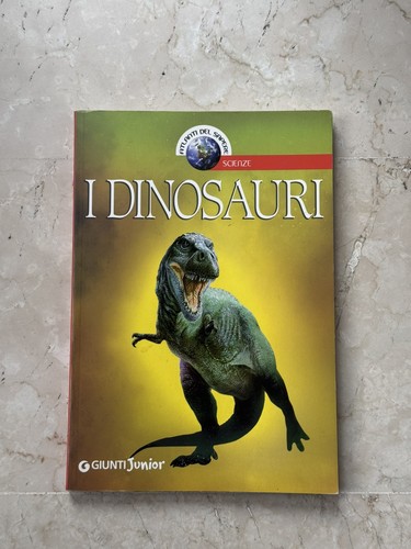 Dinosauri giunti junior - dinosauri,