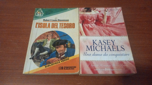 Lotto libri vintage isola - lotto,