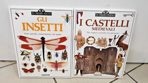 Lotto libri deagostini - lotto,