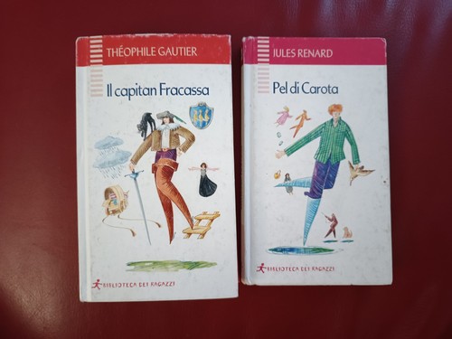 Lotto libri il - il, capitan