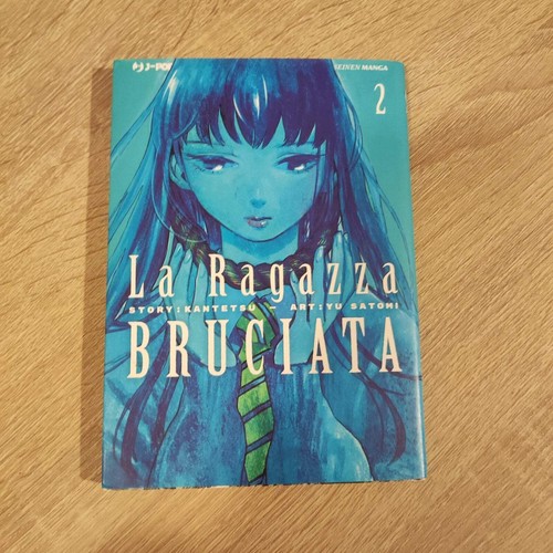 Ragazza bruciata 2 - la,