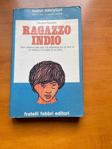 Ragazzo indio silvano pezzetta - ragazzo,