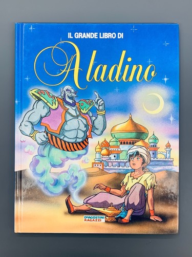 Grande libro aladino - libro,