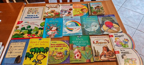 Lotto libri bambini ragazzi - 17,