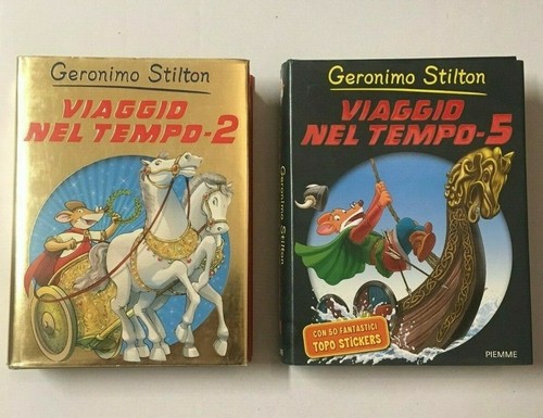 Geronimo stilton viaggio - geronimo,