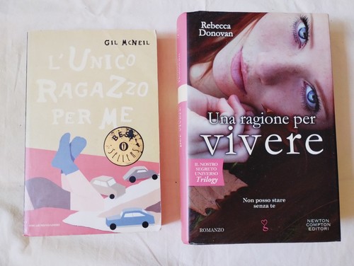 Lotto libri romanzi una - 2, romanzi:
