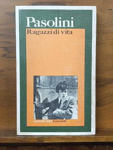 Ragazzi vita libro - vita,