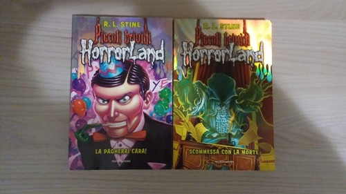 Horrorland libri per ragazzi - horrorland,