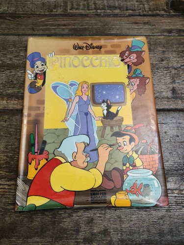 Walt disney pinocchio - walt, libri