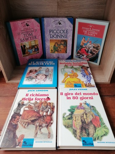 Lotto libri classici ragazzi - lotto,