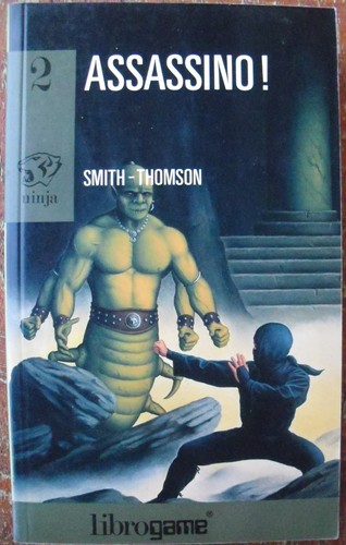 Libro game ninja assassino - ninja, 2