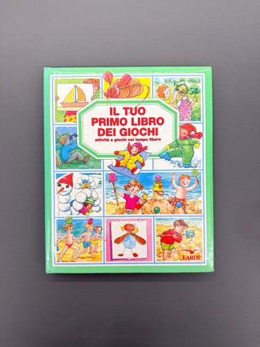 Tuo primo libro dei - tuo, giochi
