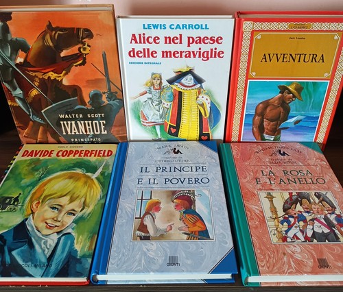 Lotto libri classici ragazzi - lotto,