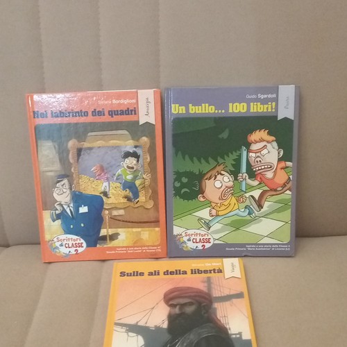 Lotto libri scrittori - lotto,