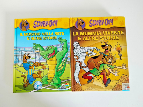 Lotto libri scooby - scooby-doo, e