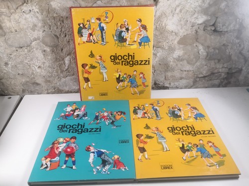 Cofanetto libri giochi dei - cofanetto, "giochi