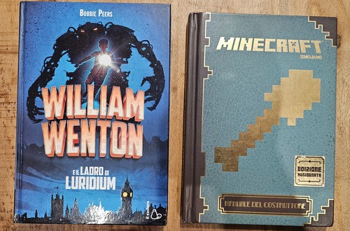 Libri per ragazzi - libri, minecraft