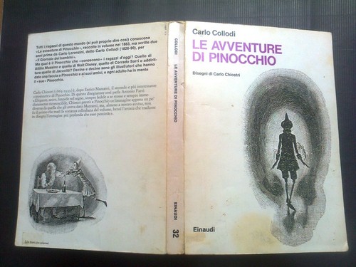 Collodi avventure di - le,