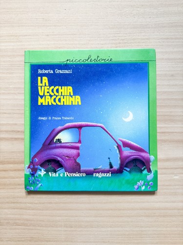 Vecchia macchina libro - la,
