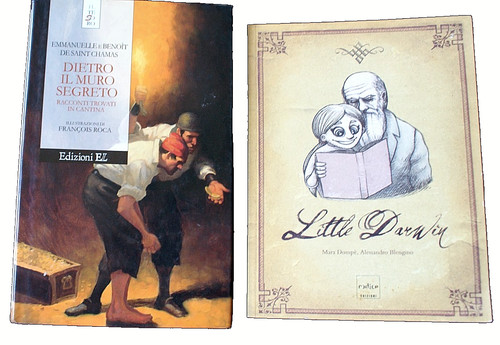Libri per ragazzi dietro - per,