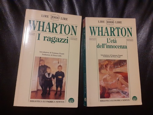 Libri wharton newton - 2,