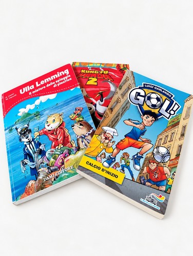 Lotto libri bambini ragazzi - lotto,