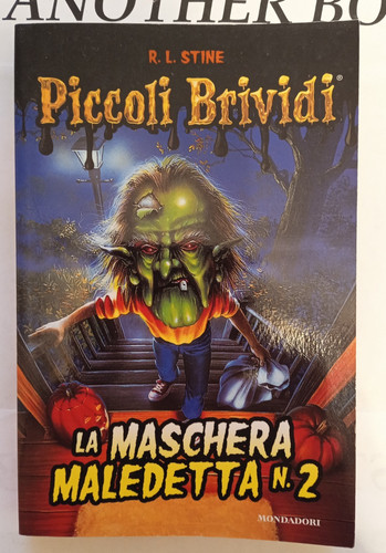 Piccoli brividi maschera - -la,