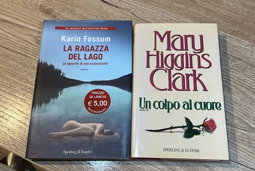Lotto libri thriller la - libri, thriller: