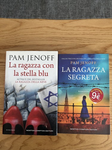 Lotto libri pam jenoff - pam,