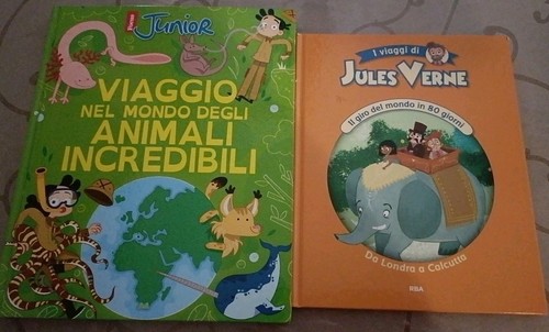 Libri ragazzi viaggio - libri,