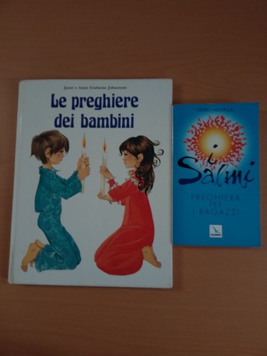 Lotto libri preghiere - 2, libri: